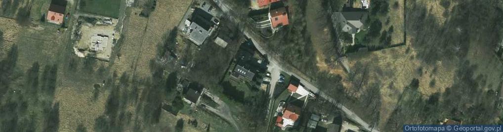 Zdjęcie satelitarne Cyganka ul.