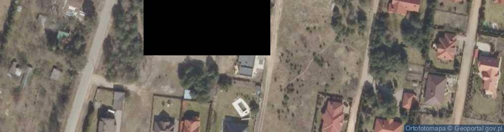 Zdjęcie satelitarne Cyprysowa ul.