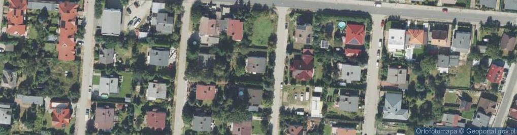 Zdjęcie satelitarne Cywińskiego Anastazego ul.