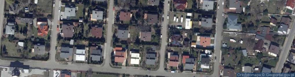 Zdjęcie satelitarne Cywińskiego Anastazego ul.