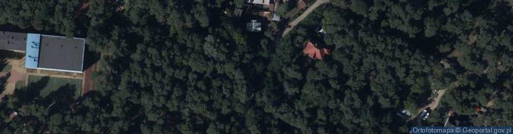 Zdjęcie satelitarne Cybulskiego Hipolita ul.