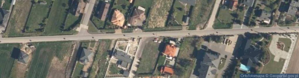 Zdjęcie satelitarne Cynkowa ul.