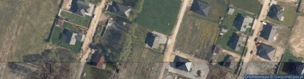 Zdjęcie satelitarne Cynkowa ul.