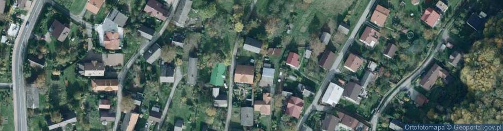 Zdjęcie satelitarne Cyniowa ul.