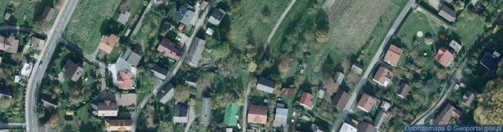 Zdjęcie satelitarne Cyniowa ul.