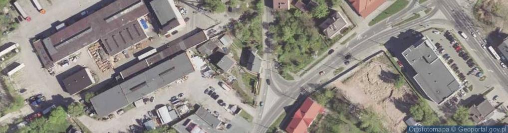 Zdjęcie satelitarne Cymerysa-Kwiatkowskiego Wiktora ul.