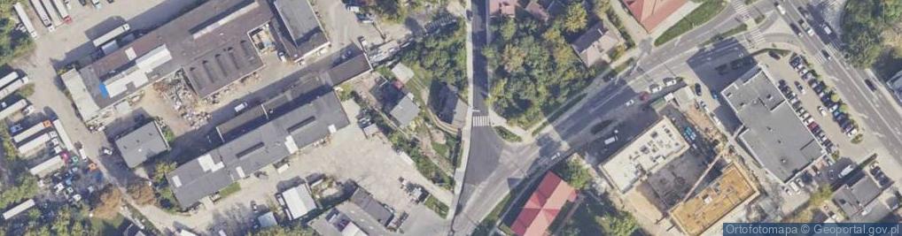 Zdjęcie satelitarne Cymerysa-Kwiatkowskiego Wiktora ul.
