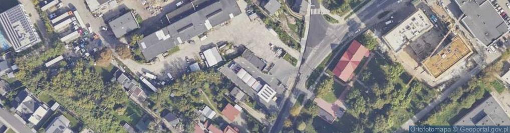 Zdjęcie satelitarne Cymerysa-Kwiatkowskiego Wiktora ul.