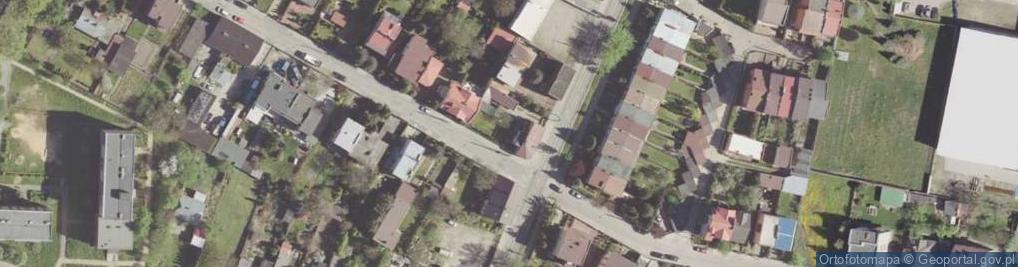 Zdjęcie satelitarne Cymerysa-Kwiatkowskiego Wiktora ul.
