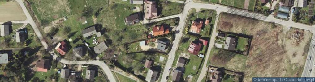 Zdjęcie satelitarne Cyklamenów ul.