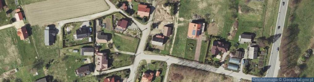 Zdjęcie satelitarne Cyklamenów ul.