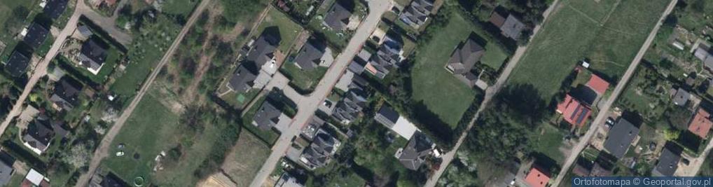 Zdjęcie satelitarne Cyrana Józefa ul.