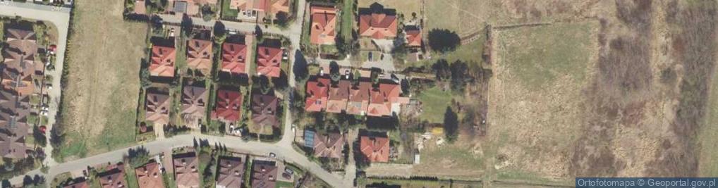 Zdjęcie satelitarne Cytrynowa ul.