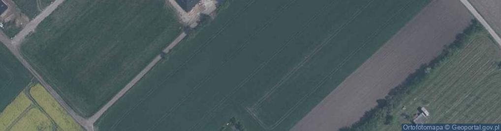 Zdjęcie satelitarne Cyprysowa ul.