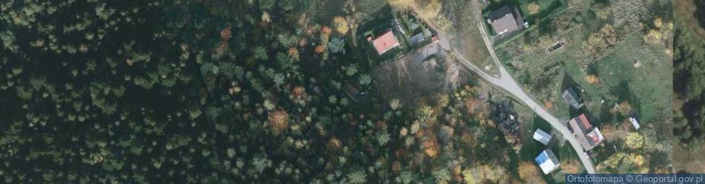 Zdjęcie satelitarne Cyraneczki ul.