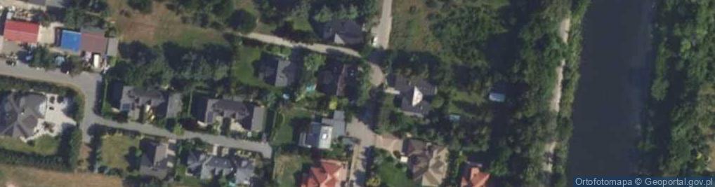 Zdjęcie satelitarne Cyprysowa ul.