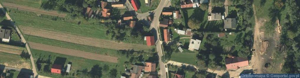 Zdjęcie satelitarne Cyganowice ul.
