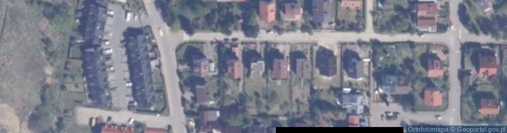 Zdjęcie satelitarne Cytrynowa ul.