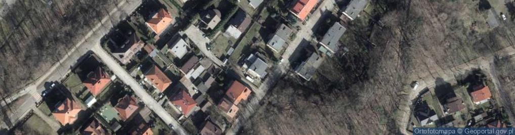 Zdjęcie satelitarne Cynowa ul.
