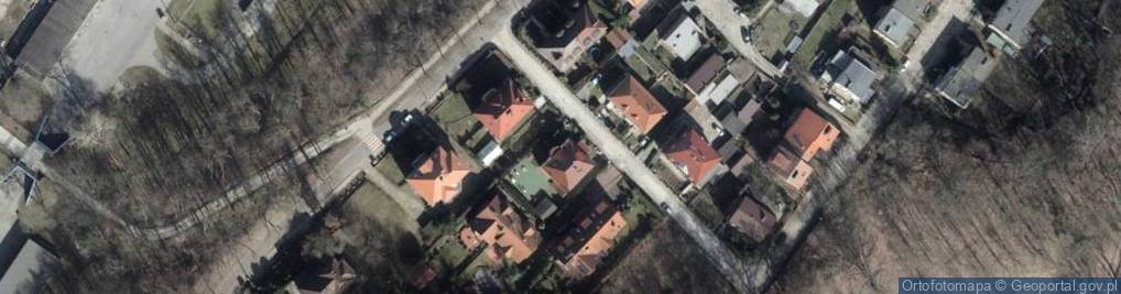 Zdjęcie satelitarne Cynowa ul.