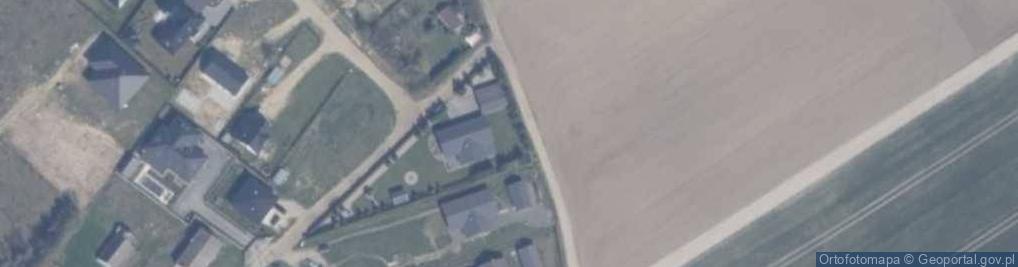 Zdjęcie satelitarne Cystersów ul.