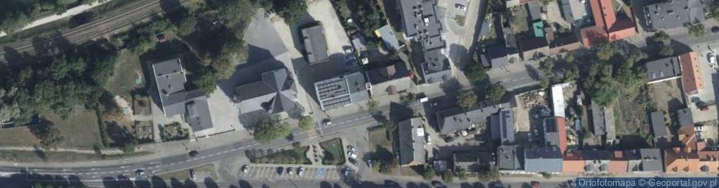 Zdjęcie satelitarne Cysterska ul.