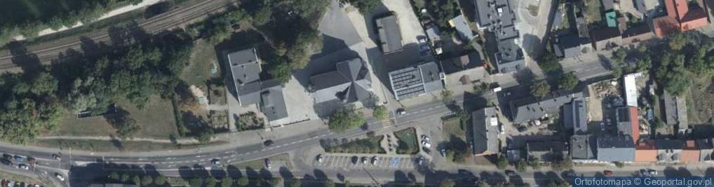 Zdjęcie satelitarne Cysterska ul.