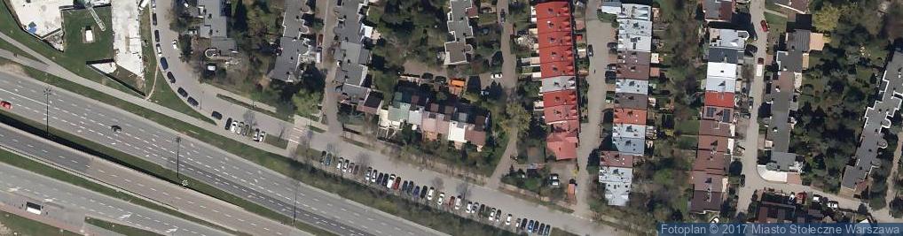 Zdjęcie satelitarne Cybisa Jana ul.