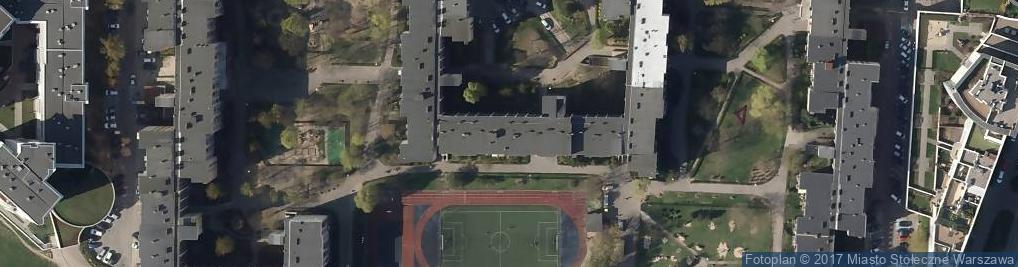 Zdjęcie satelitarne Cyrklowa ul.