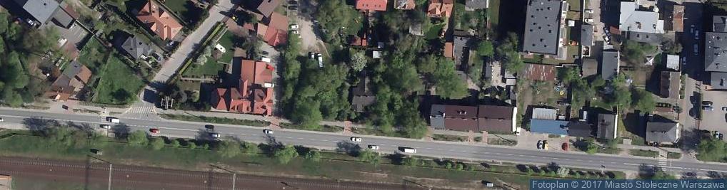 Zdjęcie satelitarne Cyrulików ul.