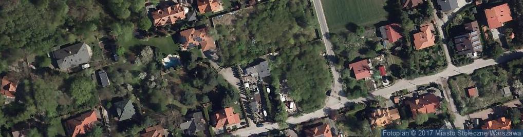 Zdjęcie satelitarne Cylichowska ul.