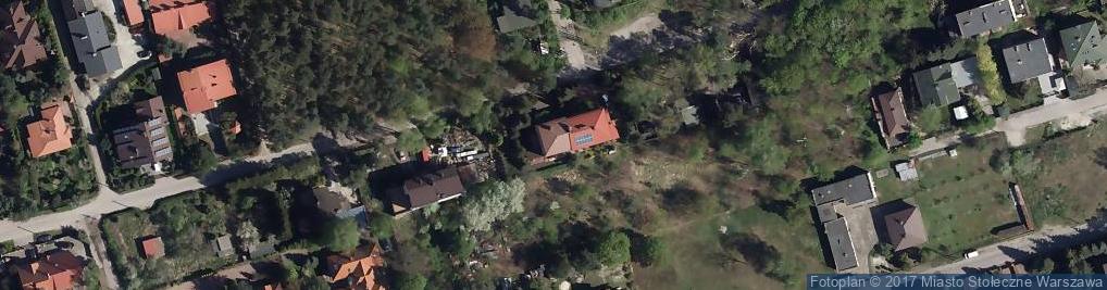 Zdjęcie satelitarne Cylichowska ul.