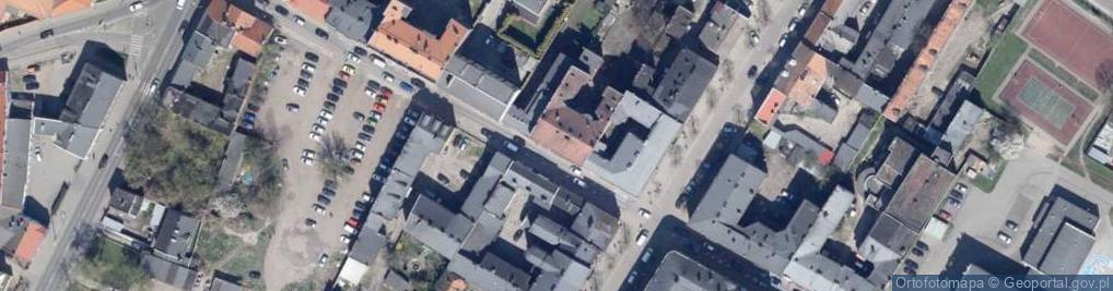 Zdjęcie satelitarne Cyganka ul.