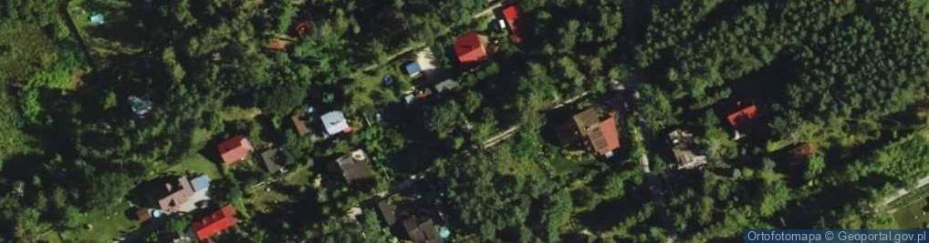 Zdjęcie satelitarne Cygańska ul.