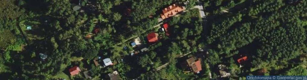 Zdjęcie satelitarne Cygańska ul.