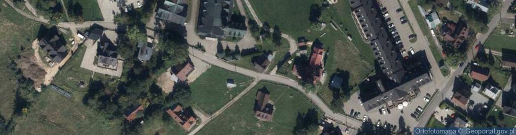 Zdjęcie satelitarne Cyrhla ul.