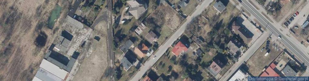 Zdjęcie satelitarne Czarnieckiego Stefana, hetm. ul.