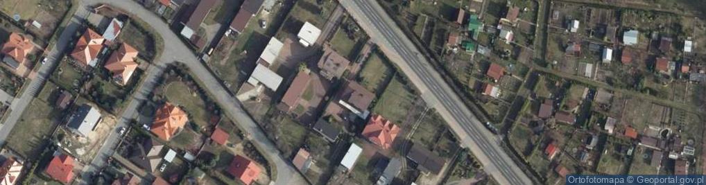 Zdjęcie satelitarne Czapliniecka ul.