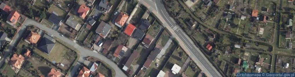 Zdjęcie satelitarne Czapliniecka ul.