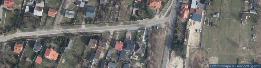 Zdjęcie satelitarne Częstochowska ul.