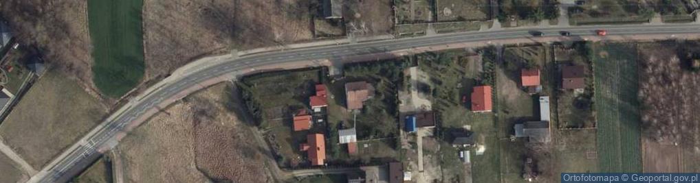 Zdjęcie satelitarne Czyżewskiego, gen. ul.