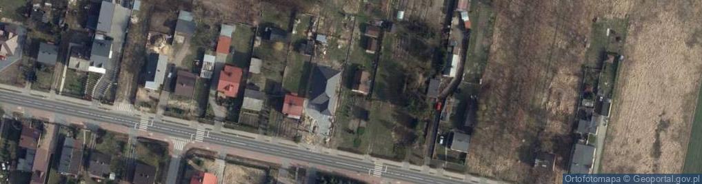 Zdjęcie satelitarne Czyżewskiego, gen. ul.