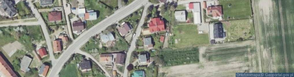Zdjęcie satelitarne Czterech Pancernych ul.