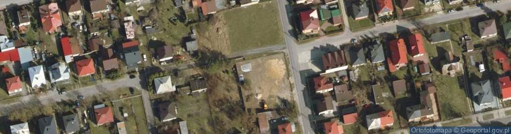 Zdjęcie satelitarne Czajki-Stachowicz Izabeli ul.