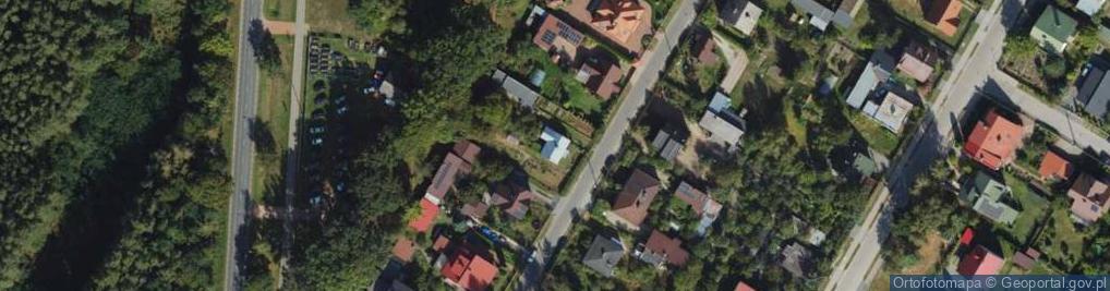 Zdjęcie satelitarne Czerwińskiego Jana ul.