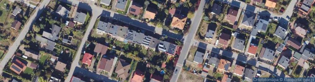 Zdjęcie satelitarne Czahary ul.