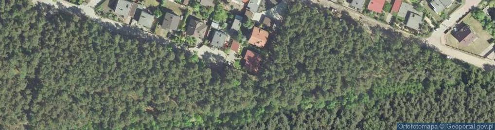 Zdjęcie satelitarne Czerska ul.