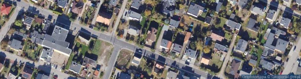 Zdjęcie satelitarne Czerska ul.