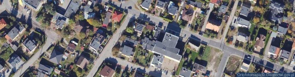 Zdjęcie satelitarne Czerska ul.