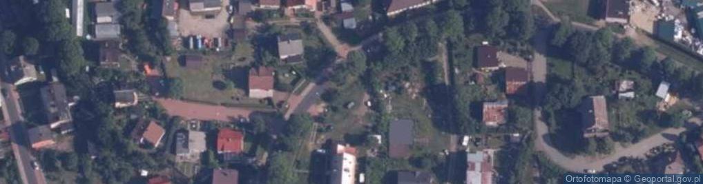 Zdjęcie satelitarne Człuchowska ul.